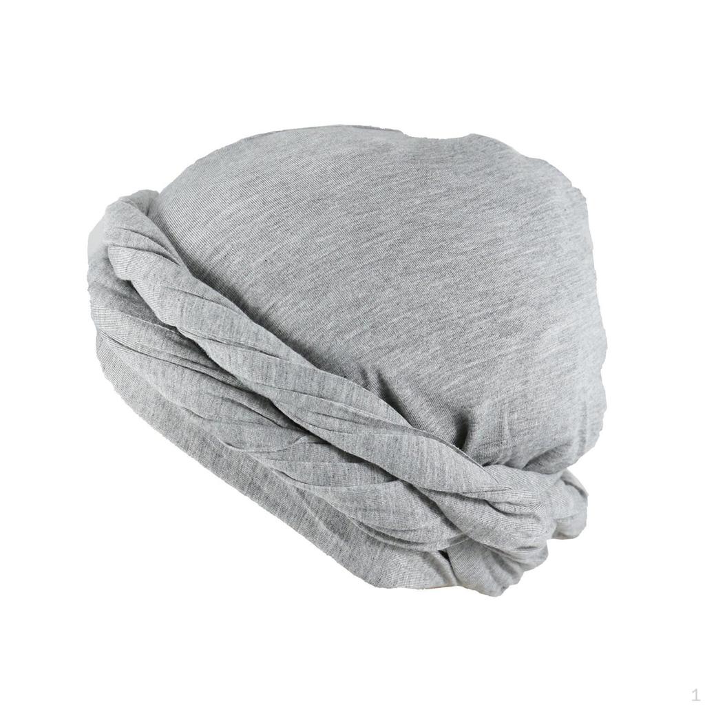 Cycling Cap, Head Scarf Wrap Hat Baggy Skull Sweat Wicking Cover Sleep Cap Warm