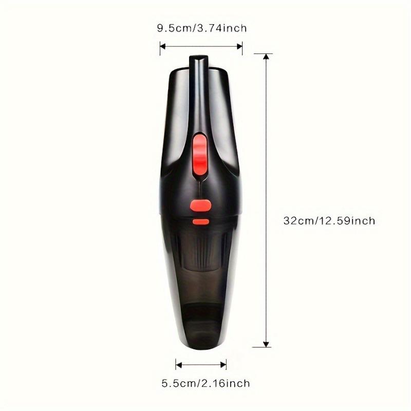 Portable Wireless Car Vacuum Cleaner, Model 15465