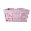 Foldable Plastic Shopping Basket for Vegetables - Thick, Large Capacity for Storage and Picnics