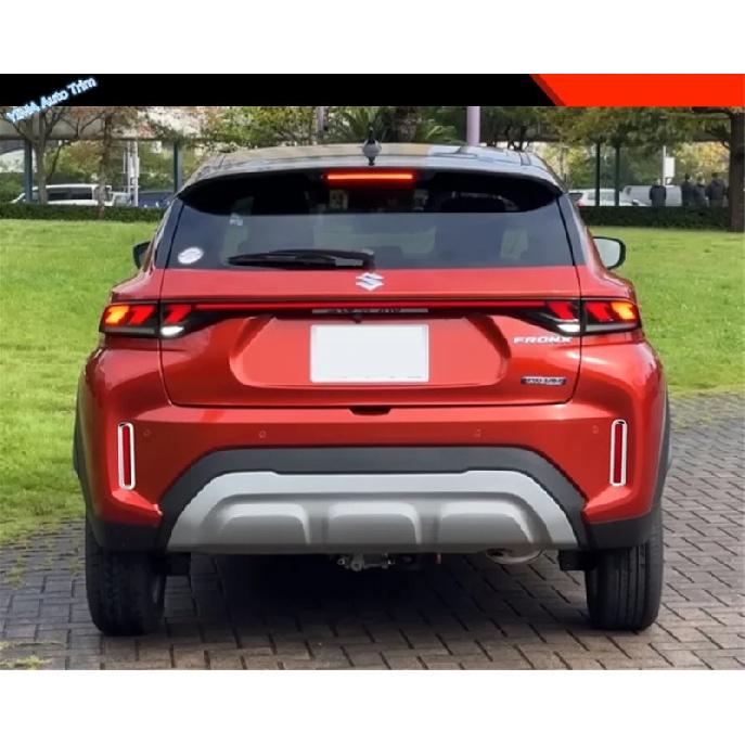 ABS Chrome Decoration Stickers Accessories Rear Fog Lights Lamp Cover Trims Fit For Suzuki Fronx WDB3S WEB3S 2025 2026
