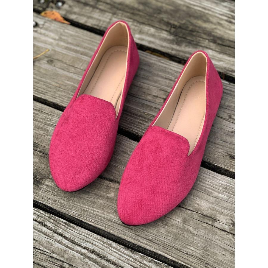 Large Size Single Shoes Women's Summer European and American Flat-bottomed One-step Peas Shoes