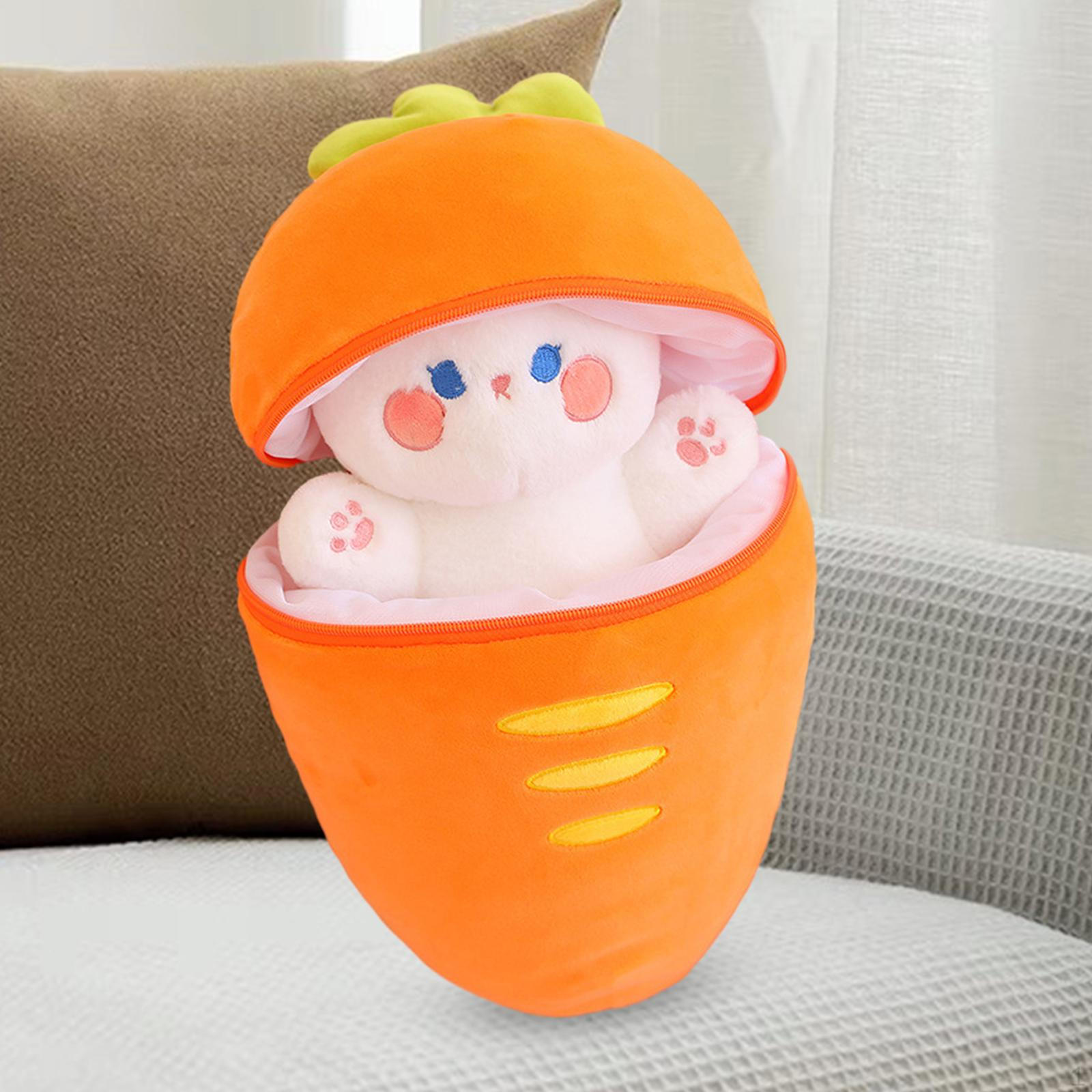 

Подушки в виде мягких игрушек-морковок, кукольные объятия на праздник День святого Валентина 30cm Rabbit