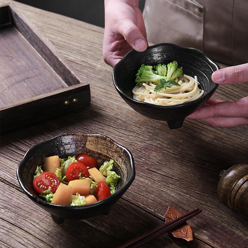 Deou Starlight Japanese Ceramic Snack & Dessert Bowl