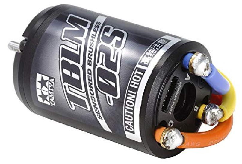 Tamiya Options 1894 Brushless Motor 02 with Sensor 54894 Hop-Up No. OP.1894 17.5T
