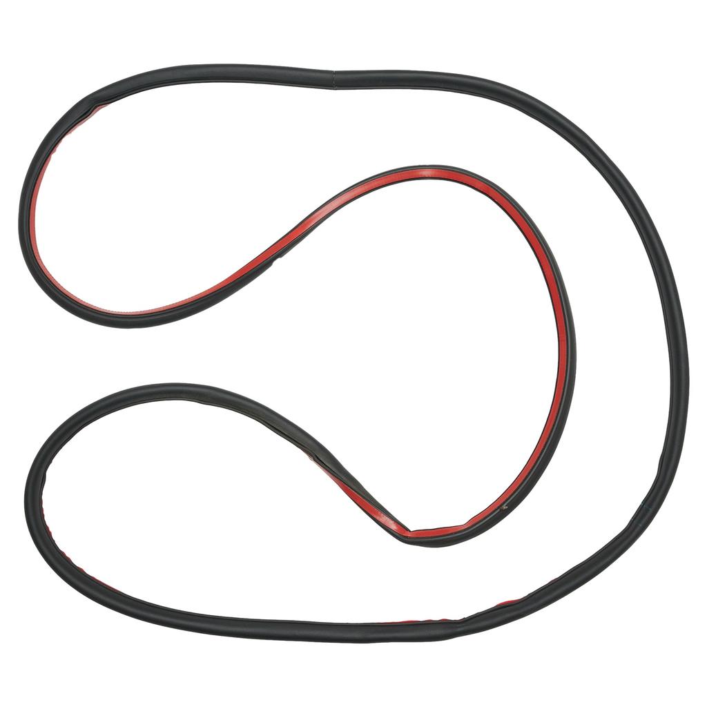 1ks Gumový těsnicí pásek předních dveří Těsnění Weatherstrip pro dveře auta pro BMW 5\' F10 F18 LCI 520 51767182269 Zvukotěsná náhradní díl