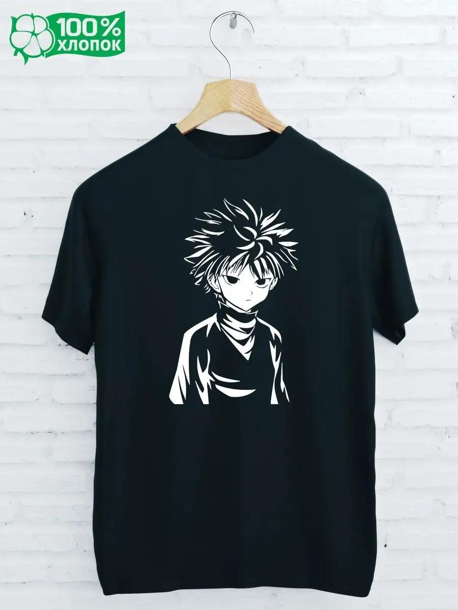 ANIME Print T-shirt S