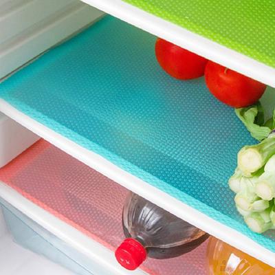 Refrigerator Pad Antibacterial Antifouling Mildew Moisture Absorption Pad Mats Fridge