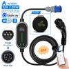 Chargeur EV Portable, 7.2KW Puissance, Contrôle Smart APP Wi-Fi, 5m type2