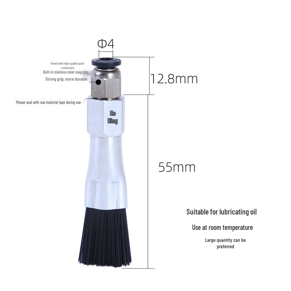 Chain Lubricating Oil Brush for Agricultural Machinery & Harvesters