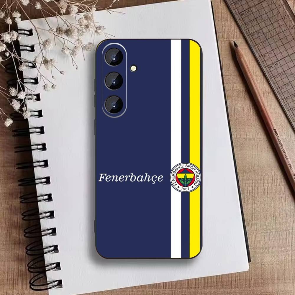 Cool T-Turkey Fenerbahce-s Pattern Phone Case For Samsung Galaxy A73,A72,A71,A70,A52,A51 Others Soft Black Cover