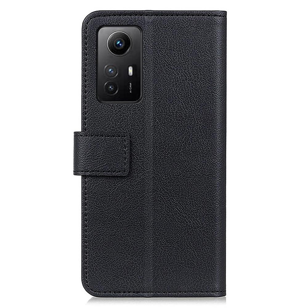 For Xiaomi Redmi Note 12S 4G Anti-drop PU Leather Stand Wallet Case Flip Phone Cover