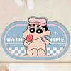 Cartoon Diatom Mud Floor Mat, Anti-Skid Pad At The Door Of The Bathroom, Dirt-Resistant, Wear-Resistant And Easy To Take Care Of, Cartoon Absorbent