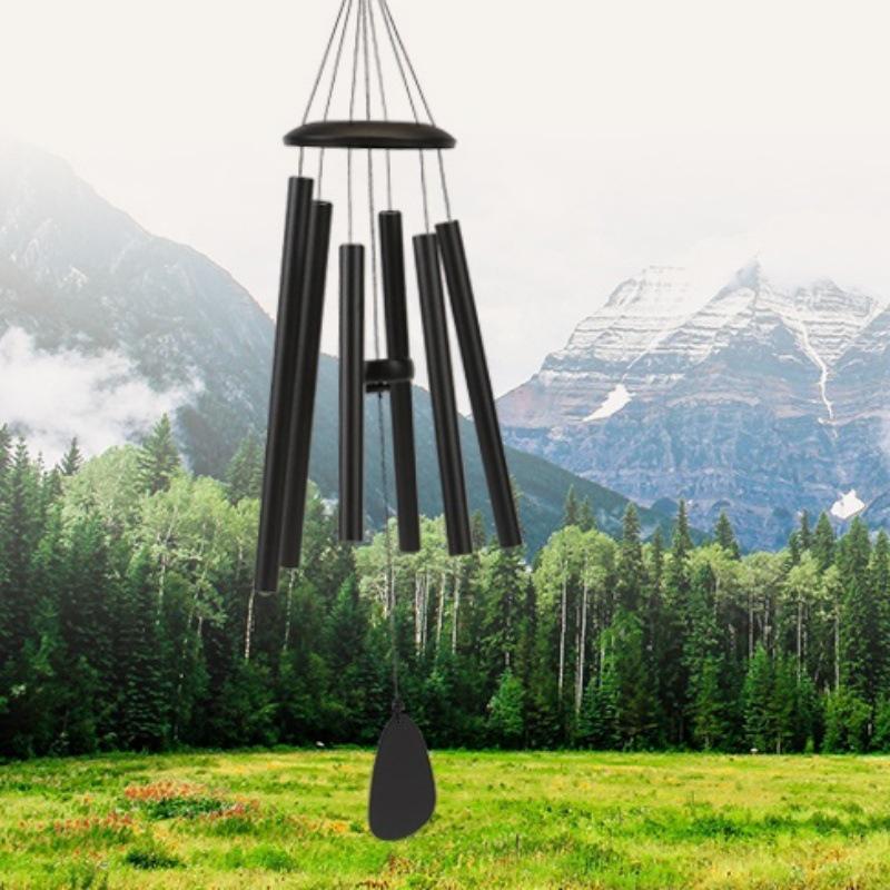 Relaxing Melody Wind Chime: Outdoor Décor Gift for Mom, Grandma, Housewarming, Wedding, Anniversary, Birthday