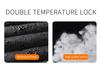 7.4V Heated Hooded Cotton Jacket with Four Controls and 25 Heating Zones for Outdoor Warmth