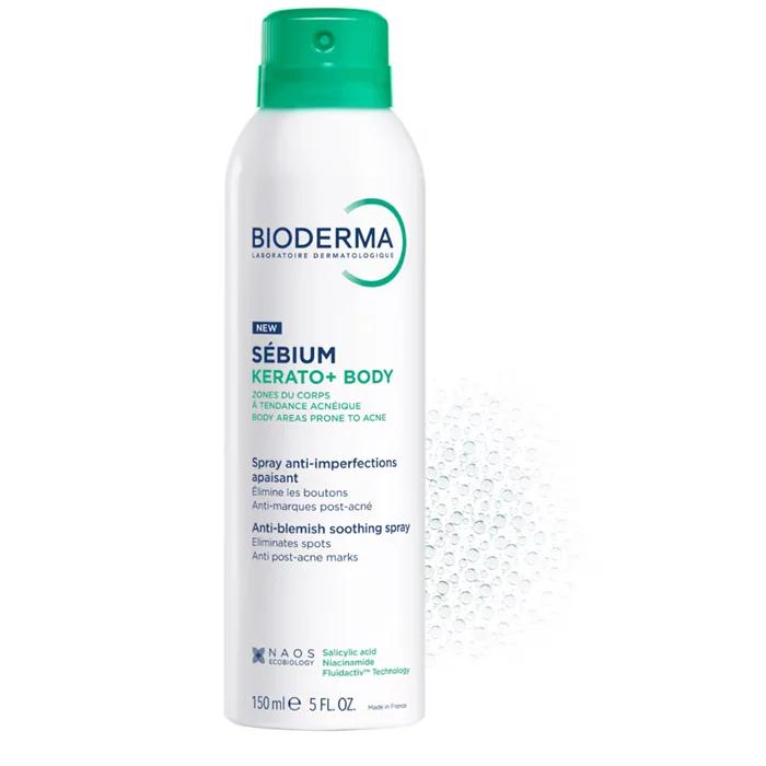 

Bioderma Sebium Kerato+ Спрей для тела 150 мл