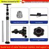 Stainless Steel Adjustable Lift Support Rod with Infrared and Telescopic Pan Head