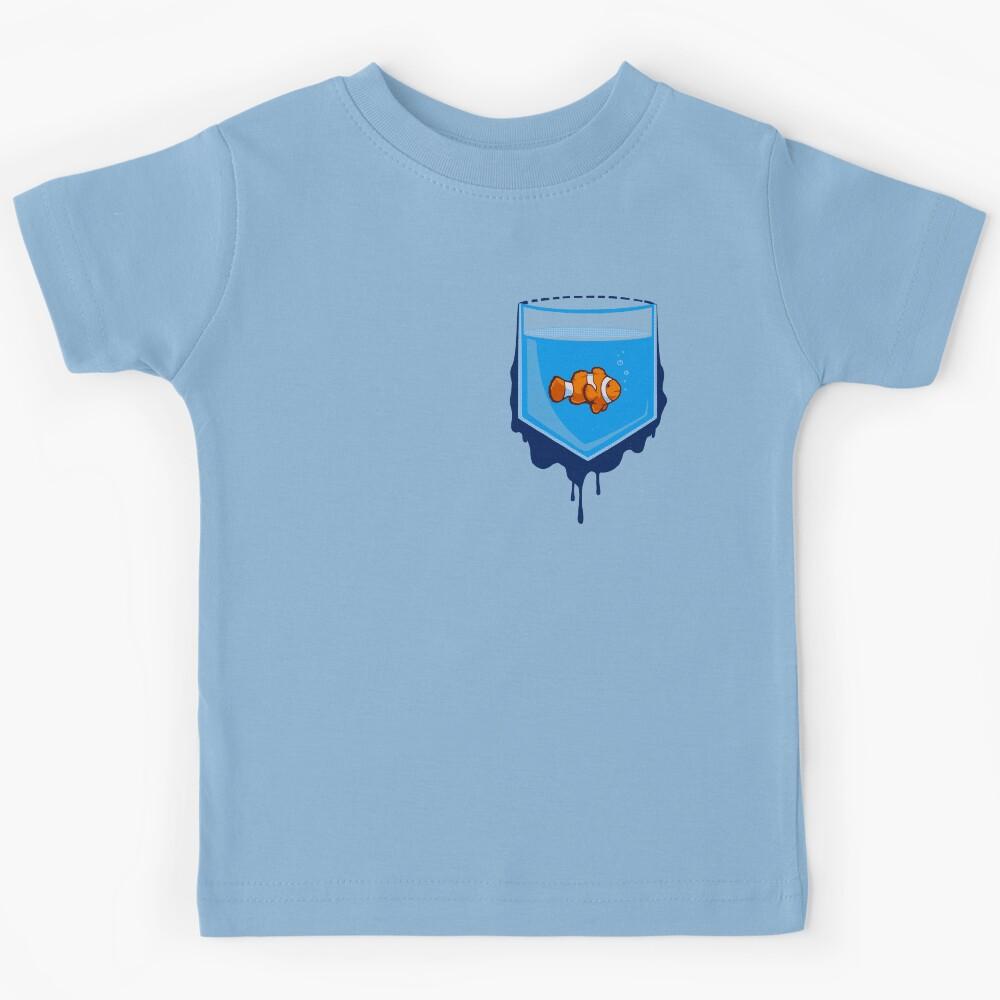 Pocket fish Kids T-Shirt 120