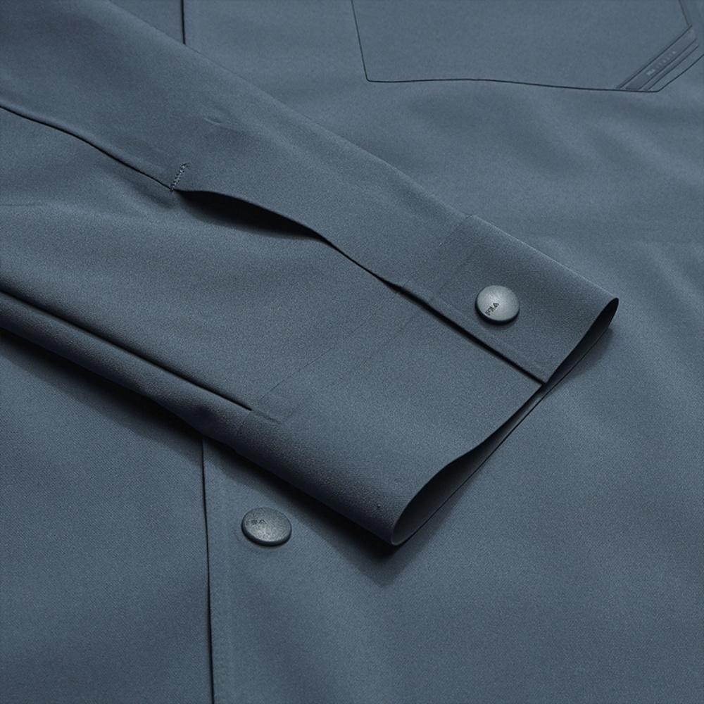 Fila Blue Fashion Casual Business Classic Versatile Jacket Men Jacket F11M532702F-DG