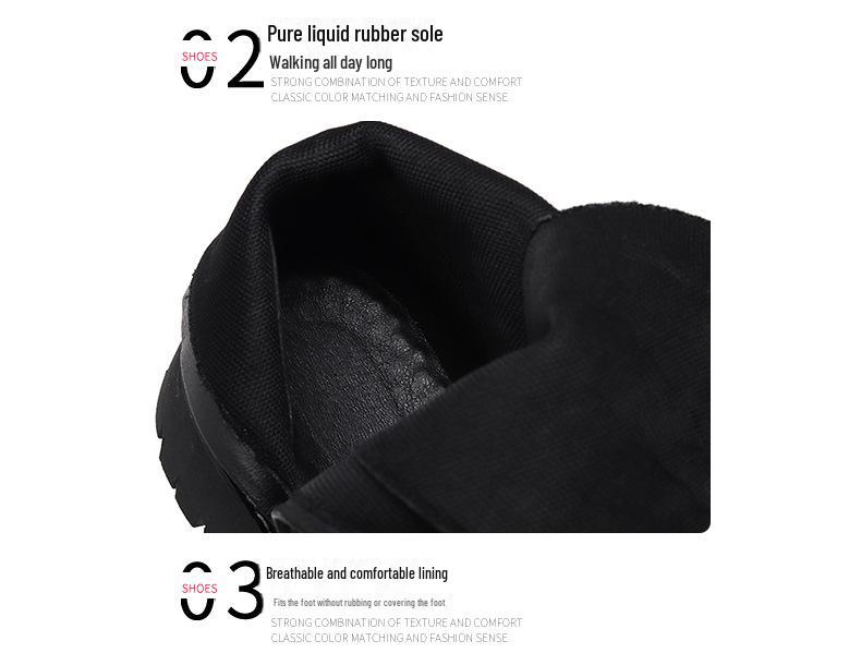 Tendenza Moda Autunno 2024: Stivali Martin Stringati Alti Stile Streetwear Europeo e Americano per Giovani