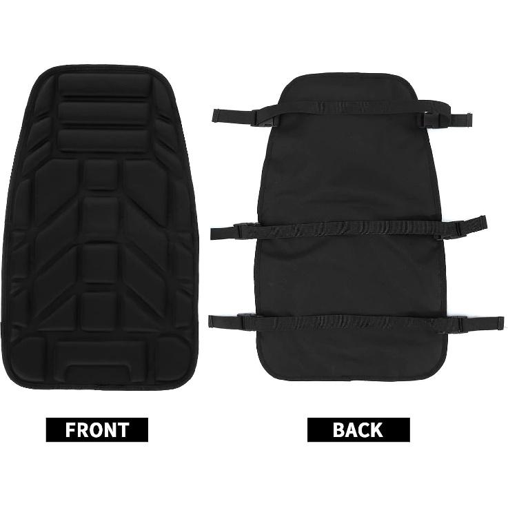 SaferCCTV Motorcycle Seat Cover ATV Padded Seat Protector,Motorcycle Seat Cushion Air Cooling 3D Mesh Motorcycle Seat Pad