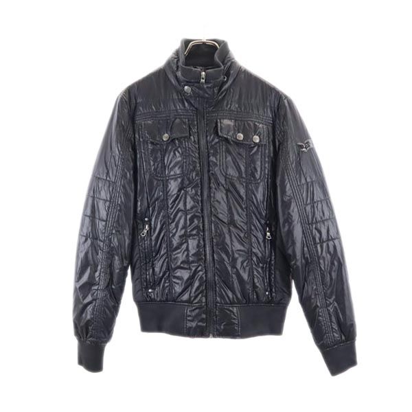 GAS Batting jacket S black Men's Used