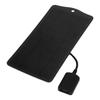 5W Monocrystalline Solar Panel USB Solar Charger Solar Phone Charger for Outdoor Camping Travel Black