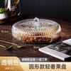 Multi layer Transparent Snacks Box Dust-proof Acrylic Dry Fruit Tray Candy Nut Storage Box Modern Living Room Sundries Container