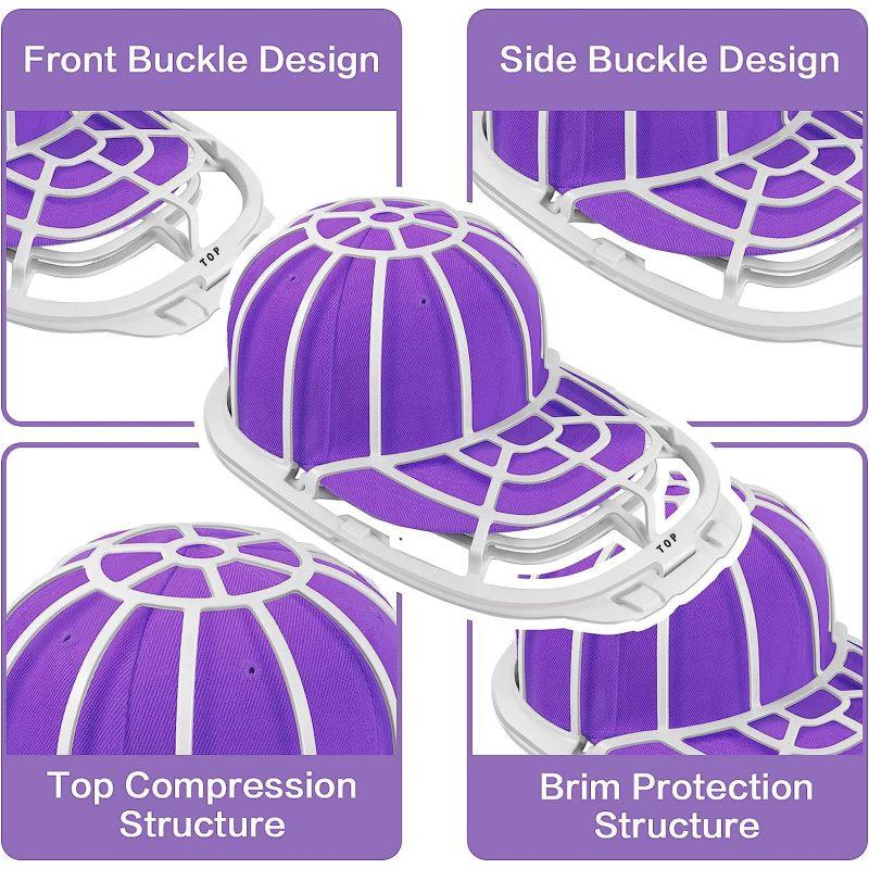 Anti-Deformation Baseball Cap Washers Creative Washing Machine Wash Cap Protective Rack Organizer