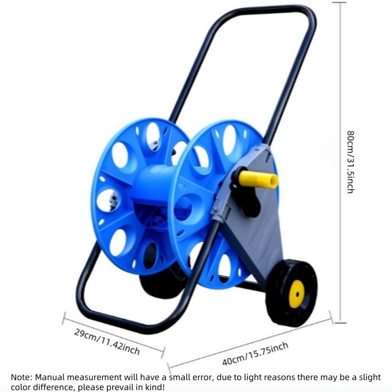 For New Push Type With Wheels Labor-Saving Garden Garden Watering Car Wash Household Hose Cart Hose Storage