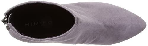 Himiko HIMIKO/Himiko/Back Zipper Short Boots/621412/Gray 240