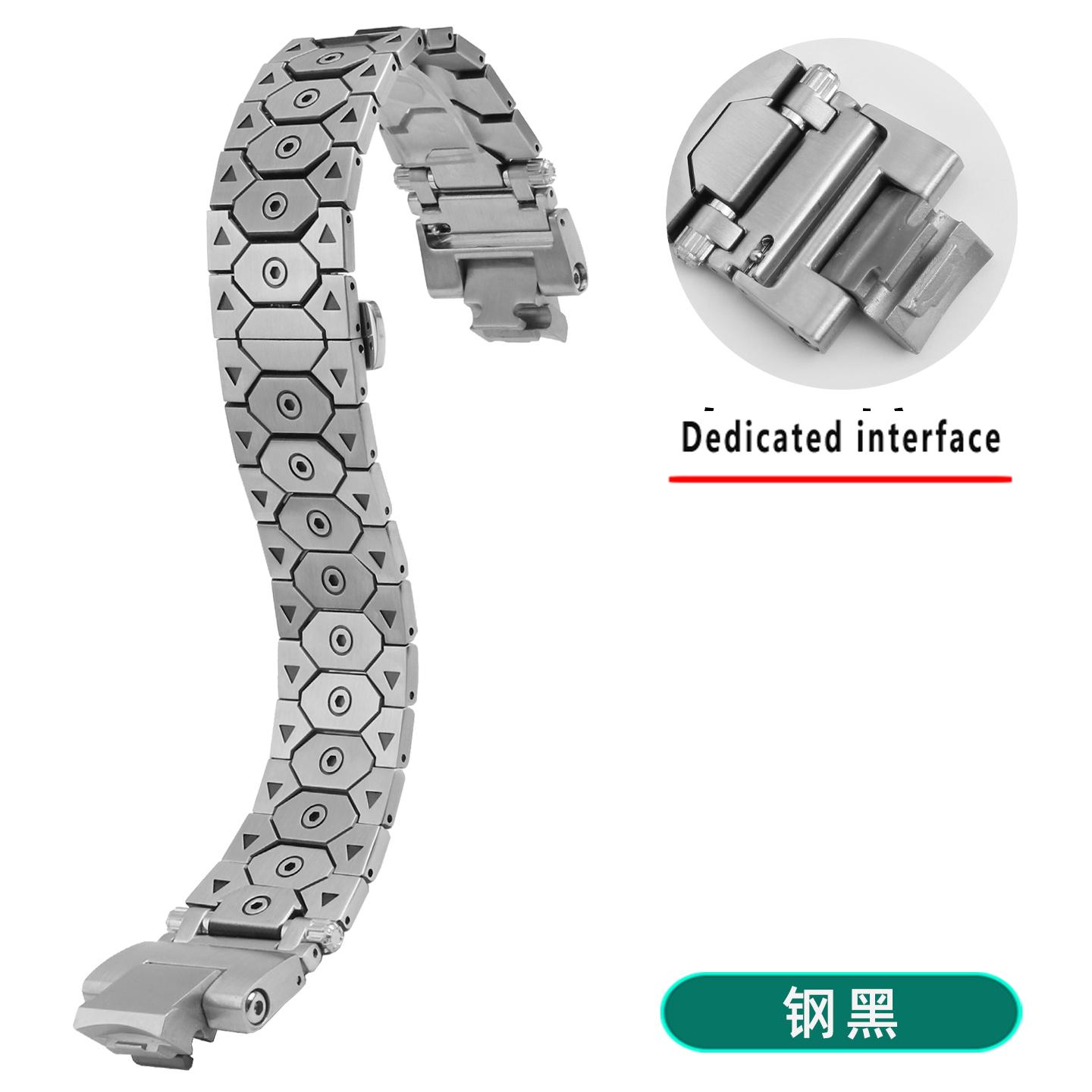 

GST-B400 Modified stainless steel watch strGST-B400 Modified stainless steel watch strap For casio GST-B400 watch strap Replacem GST-B400mm