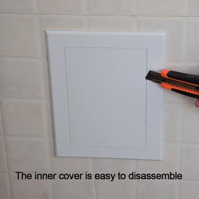 Opening Flush Easy-Snap Universal Hatch Decoration Wall Ceiling Hole Cover Access Panel Inspection Hole