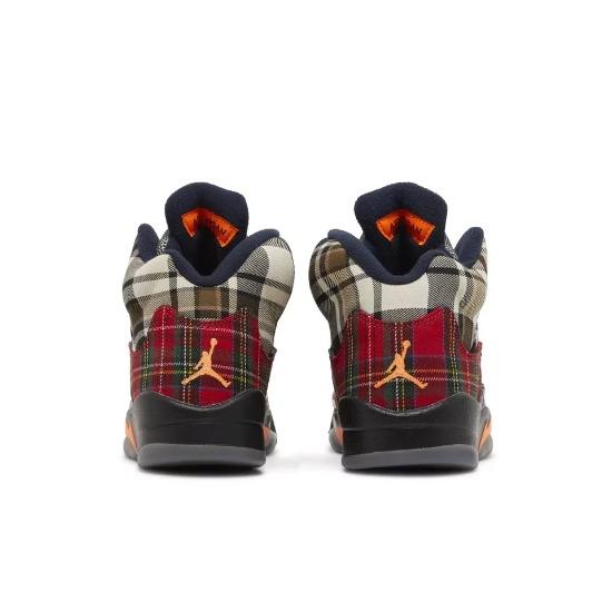 Air Jordan 5 Retro GS Plaid FD4814-008