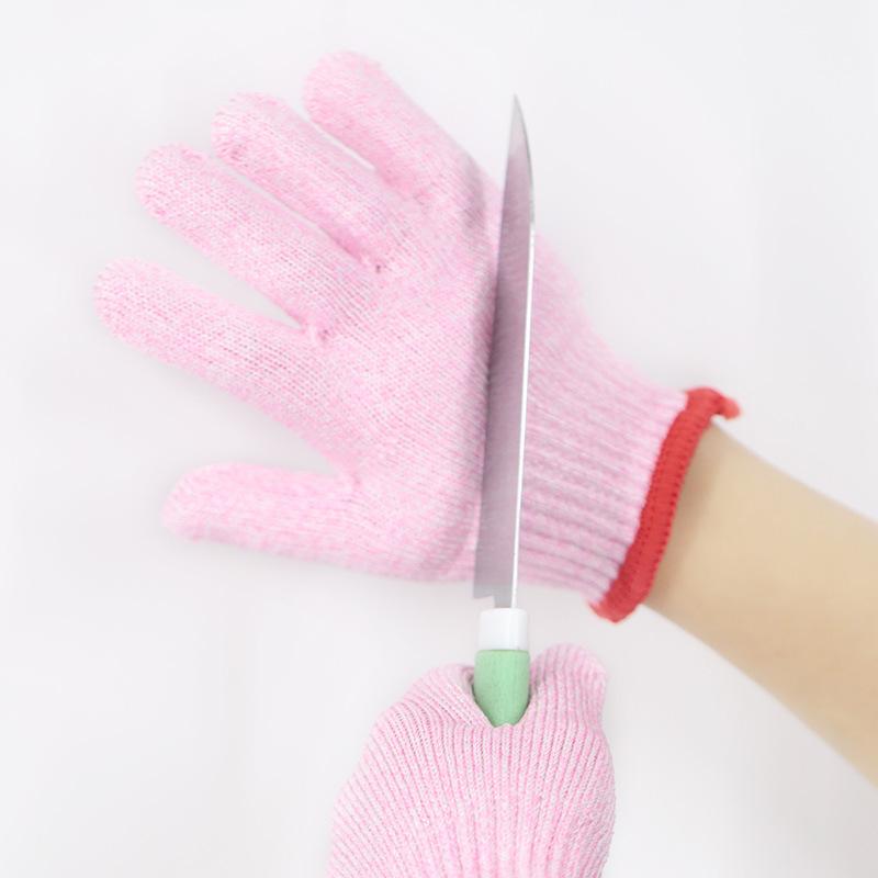 Level 5 Cut-Resistant Gloves: Wear-Resistant, Stab-Proof, Anti-Scratch for Kitchen and Construction Use