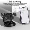 TOZO OpenEgo Wireless Open-Ear Headphones, 5.3" Bluetooth Sport Earphones with Digital Display and Ear Hooks for Long Playtime, Dual Mic for Clear
