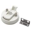 Professional Boat Floor Flush Handle ABS Marine Grade Corrosion Resistant Tool Free Installation for Camping Yacht