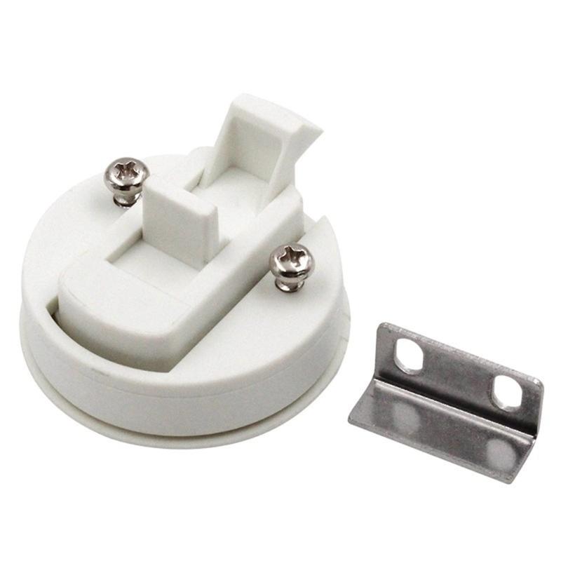 Professional Boat Floor Flush Handle ABS Marine Grade Corrosion Resistant Tool Free Installation for Camping Yacht