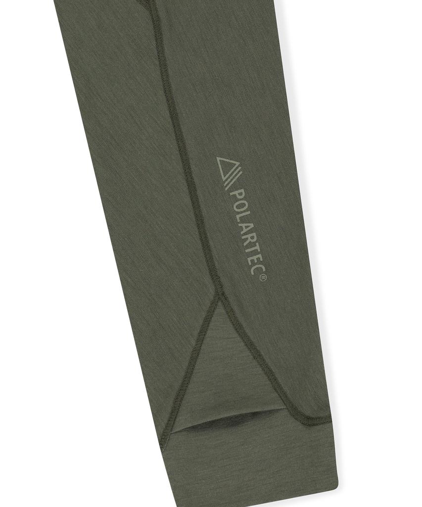 Polartec® Delta™ Flexair Hooded Ls Tee Olive
