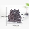Crystal Frog Figurine With Waterdrop Resin For Rustic Living Room Decor Gift
