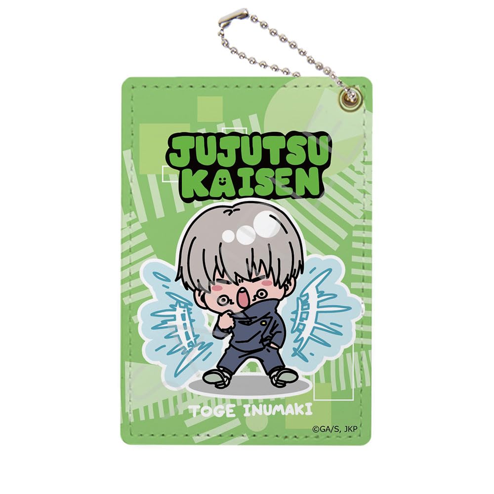 

Season 2 Pass Case Mocho NE Jujutsu Kaisen [Toge Inumaki]