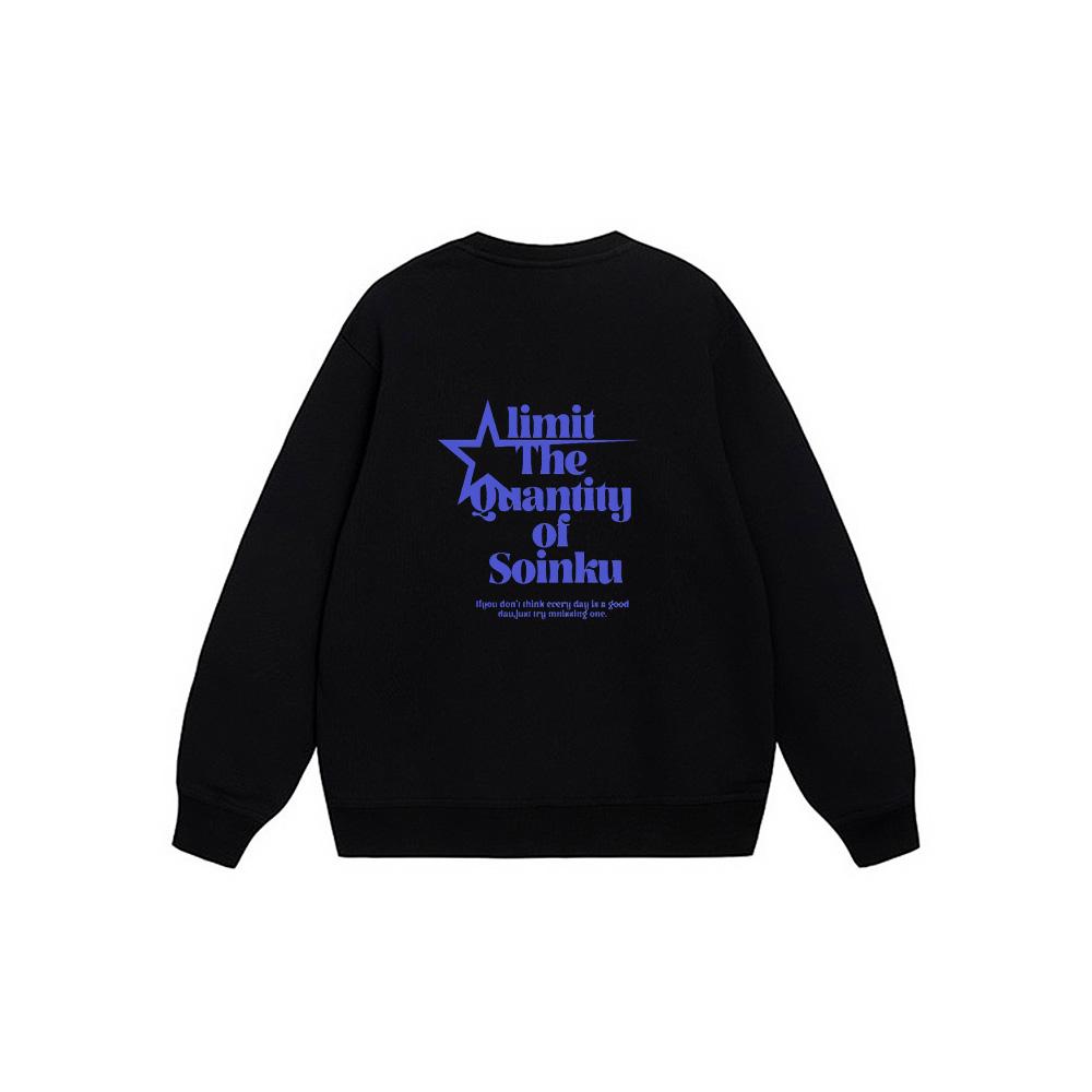 Nike Outdoor Breathable Trendy Urban Commuter Versatile Letter Logo Crewneck Fashion Sweatshirt Unisex Sweatshirt Black BV2667-010(TEAM1061-3.3.40)