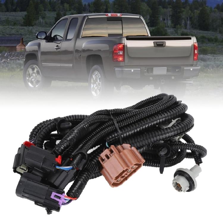 Assist Wiring 10363788 15131815 Parking Assist License Plate Light Harness