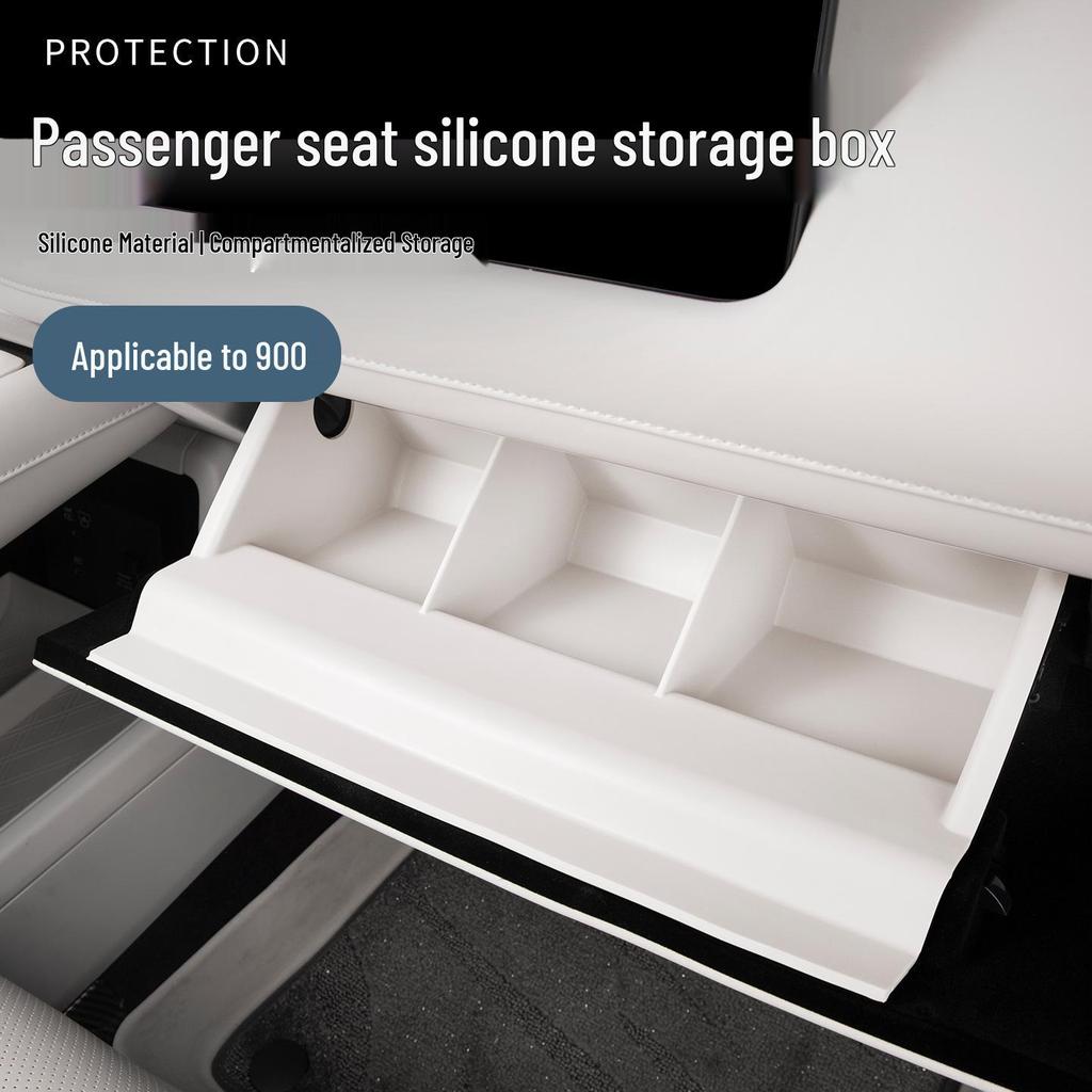 Lynk & Co 900 Passenger Seat Silicone Storage Box & Interior Mat