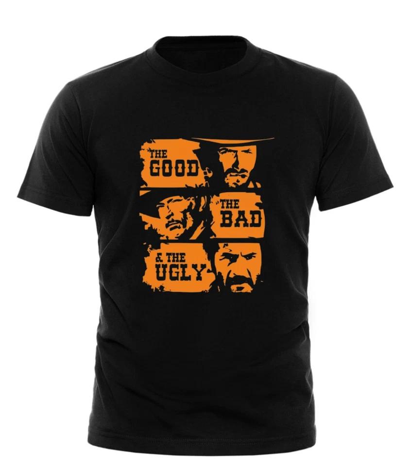 The Good The Bad & The Ugly T-Shirt Classic Spaghetti Western Movie