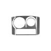 Carbon Fiber For Toyota 4Runner 2010- LHD Center Control Cup Holder Panel Cover Interior Accessories-A87Q