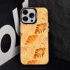 Yellow bread   Phone Case For iPhone 17,16,15,14,13,12,11 Plus,Pro Max,XS,Colorful Silver Phone case Funda Cover