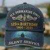 D Digital Printed Baseball Cap US Navy Anniversary Hat Printed Peaked Cap Sun Cap
