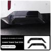 For BMW 5 Series I5 G60 525li 530li 2024 Car Rear Bumper Lip Spoiler Strip Tailpipes Rear Bar Decorative Trim Kits