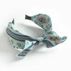 New Fashion Headband For Women Bohemia Flower Hairband Big Bow Knot Turban Adult Headwear Hair Accessories