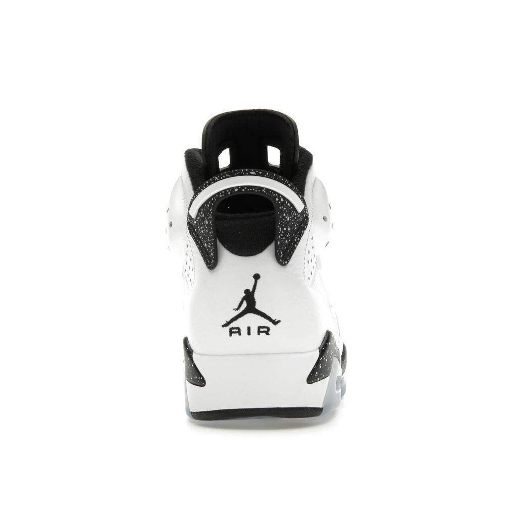 Air Jordan 6 Retro Reverse Oreo Men Sneakers White Black CT8529-112